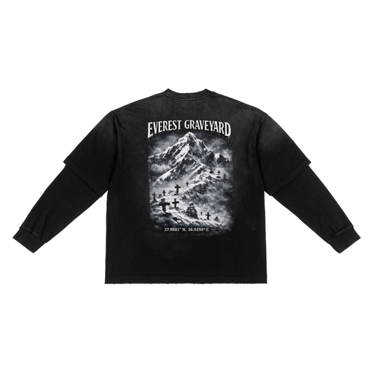 Everest Graveyard-True Hearts Only Two-Piece T-Shirt