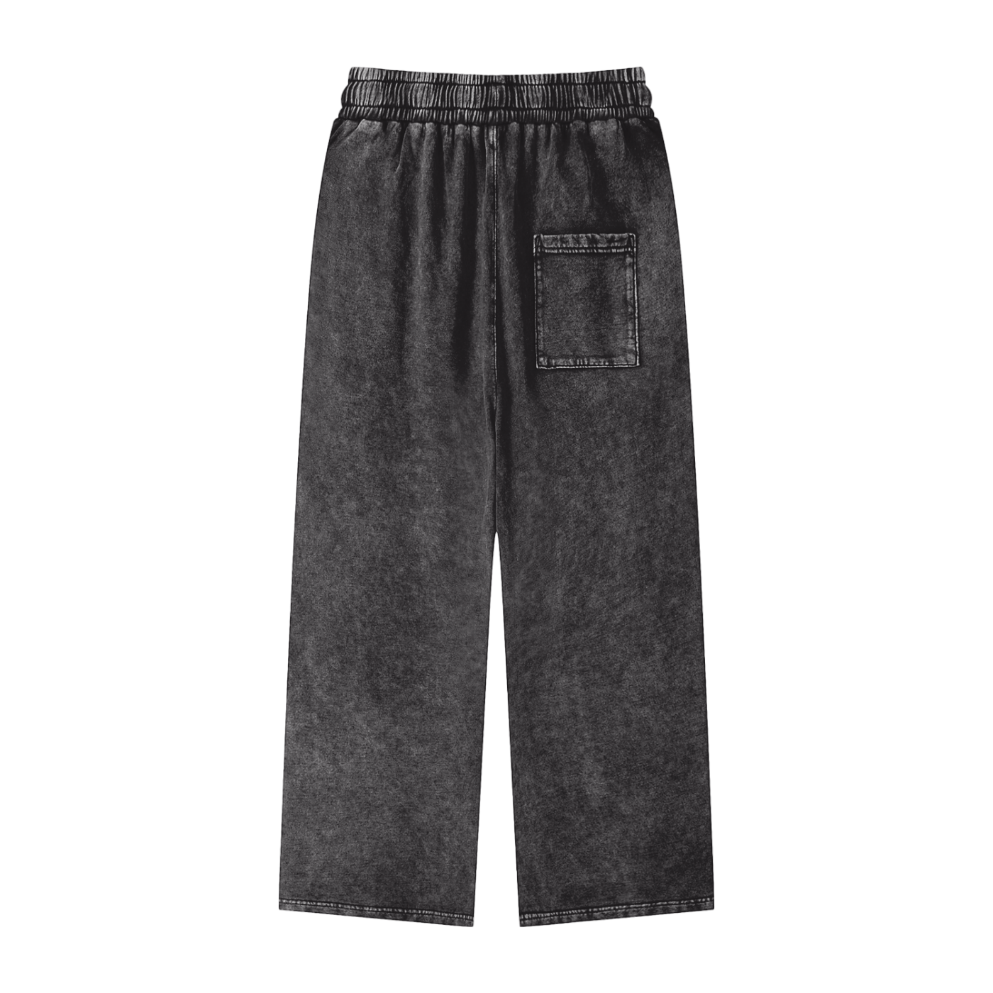 True Hearts Only Snow Washed Straight Leg Pants