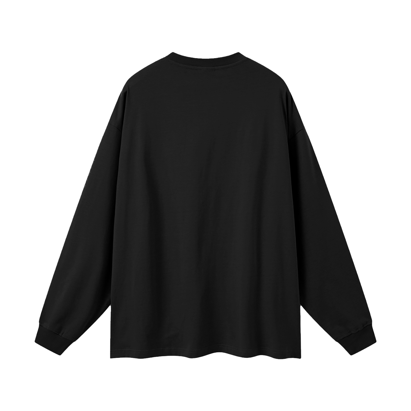 Oversized True Hearts Only Long Sleeve T-Shirt
