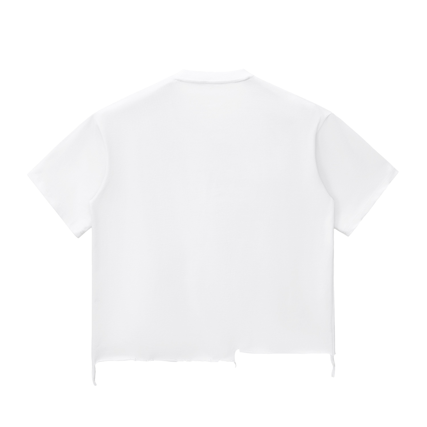 Snow Wash True Hearts Only Boxy T-shirt