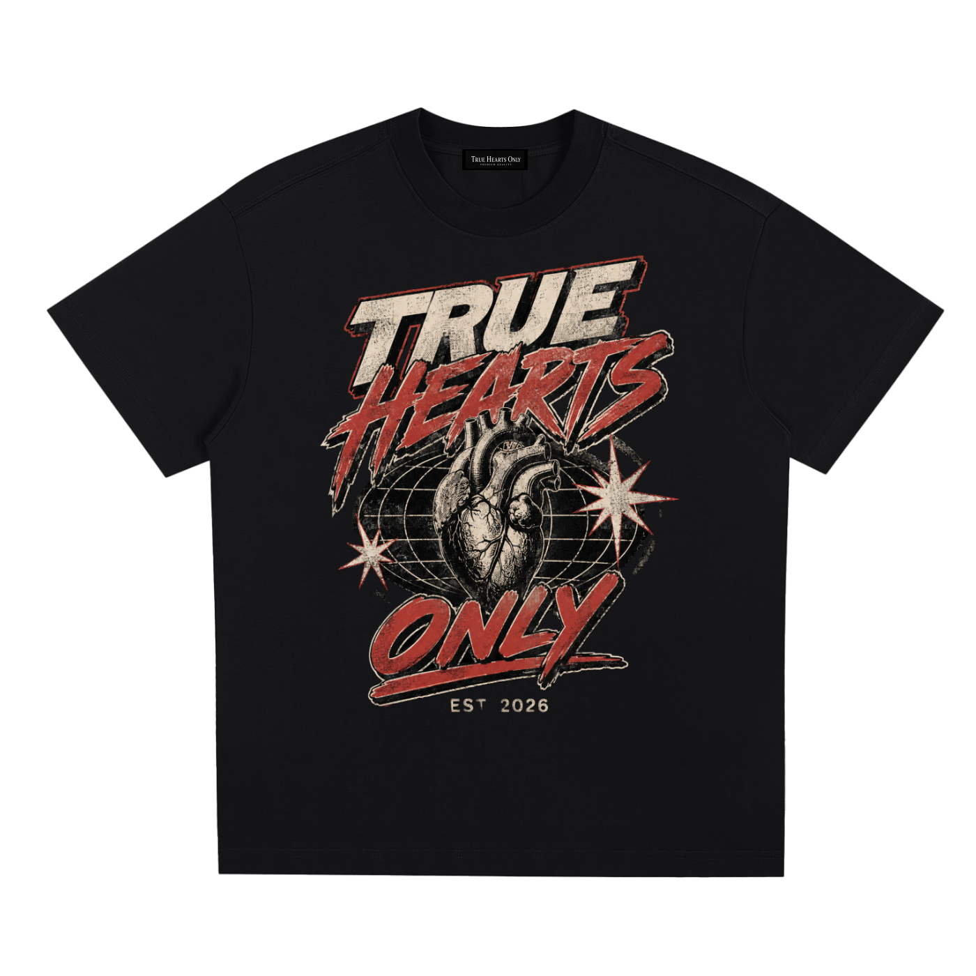 True Hearts Only T-shirt