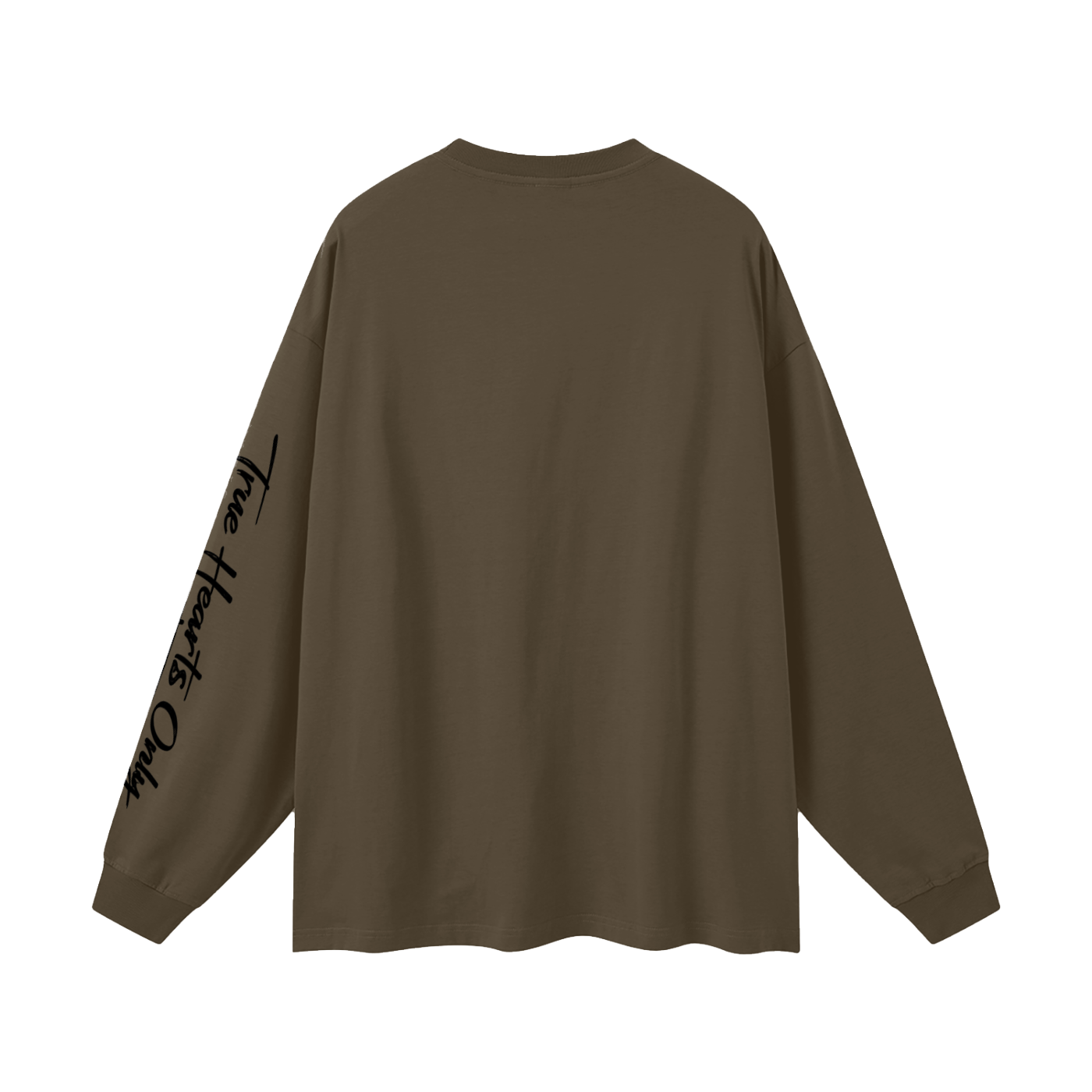 Oversized Unisex Long Sleeve T-Shirt