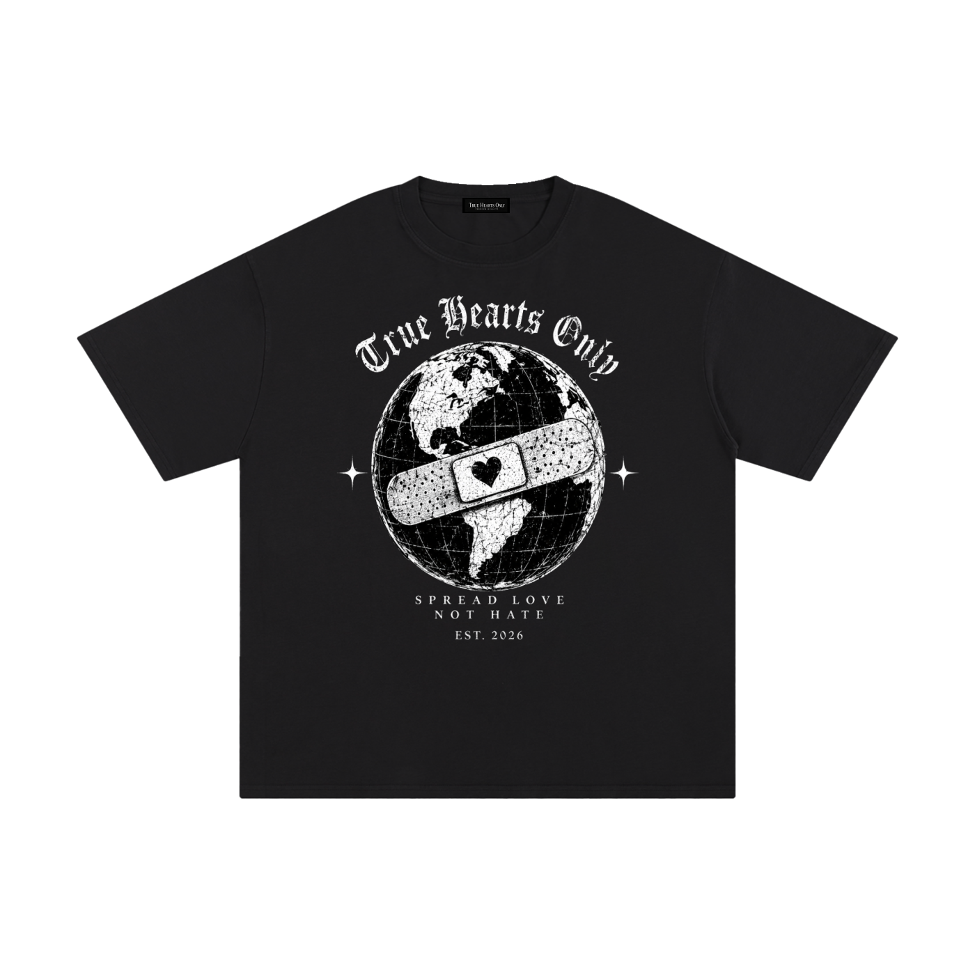 True Hearts Only  T-Shirt