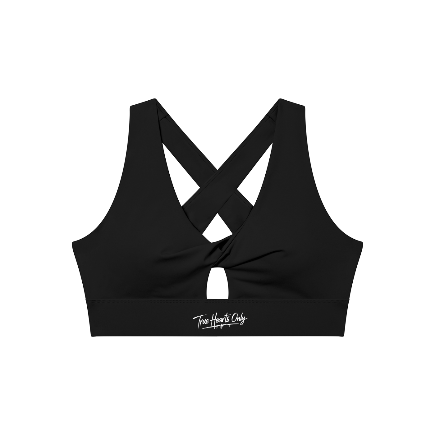 Women's True Hearts Only Sports Bra