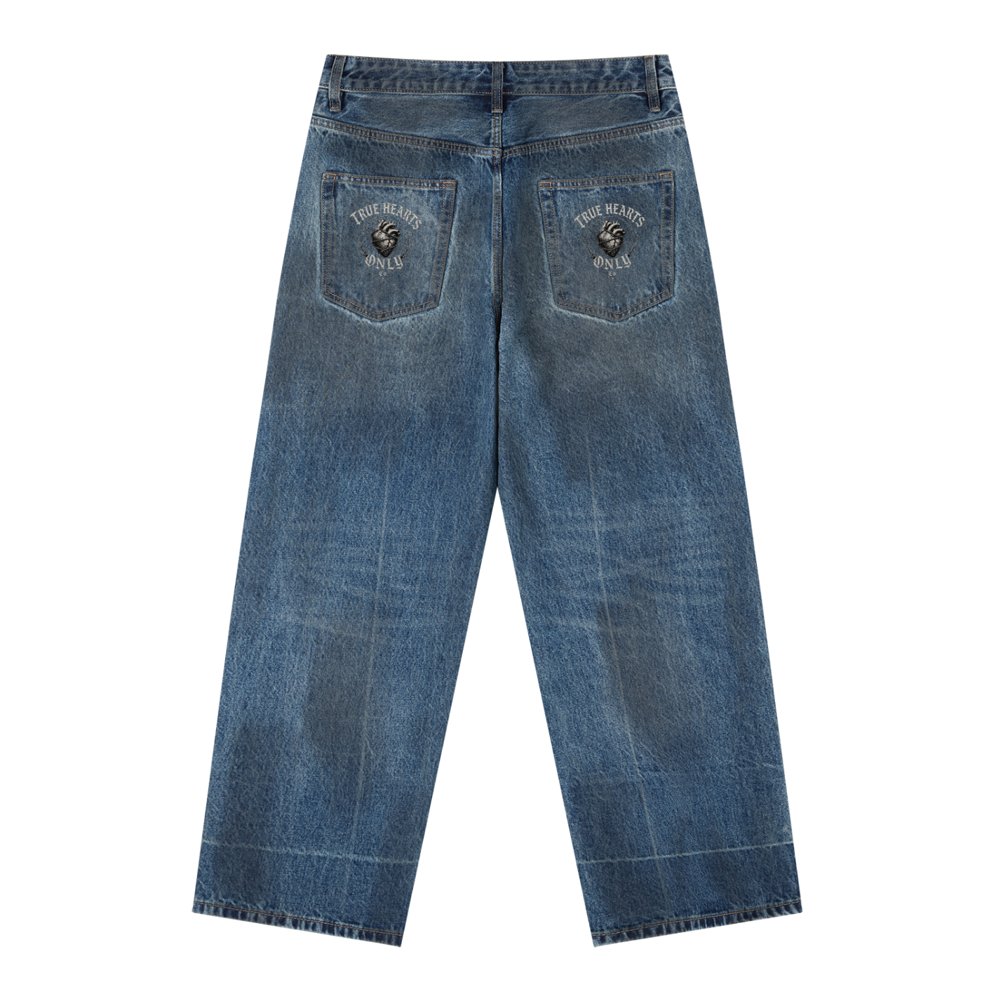 True Hearts Only Denim Jeans