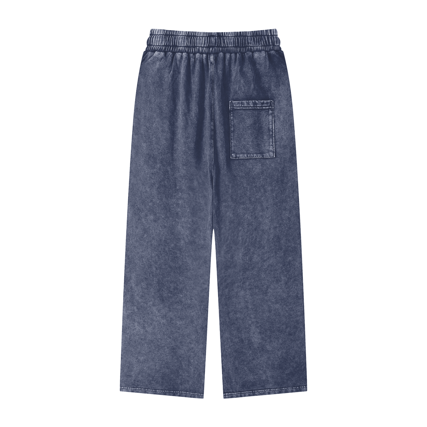 True Hearts Only Snow Washed Straight Leg Pants