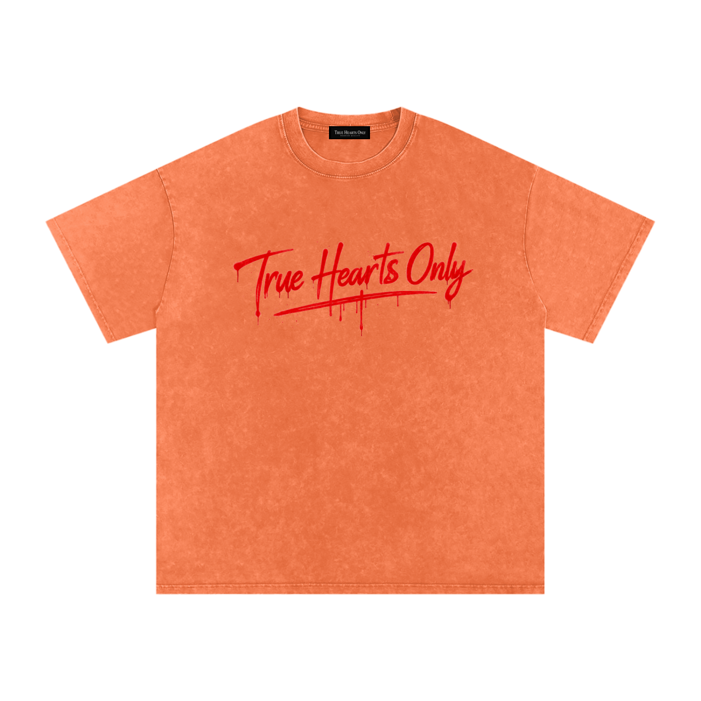 Snow Washed True Hearts Only T-Shirt